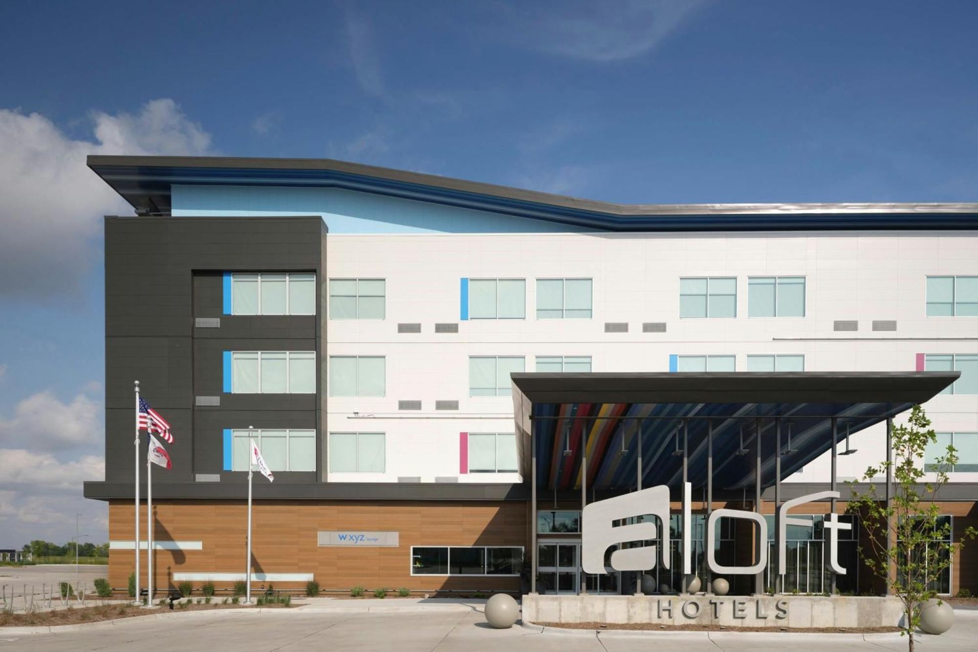 Aloft Waukee Hotel Kültér fotó