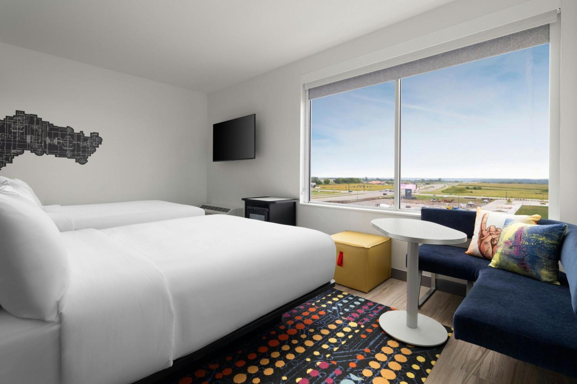 Aloft Waukee Hotel Kültér fotó
