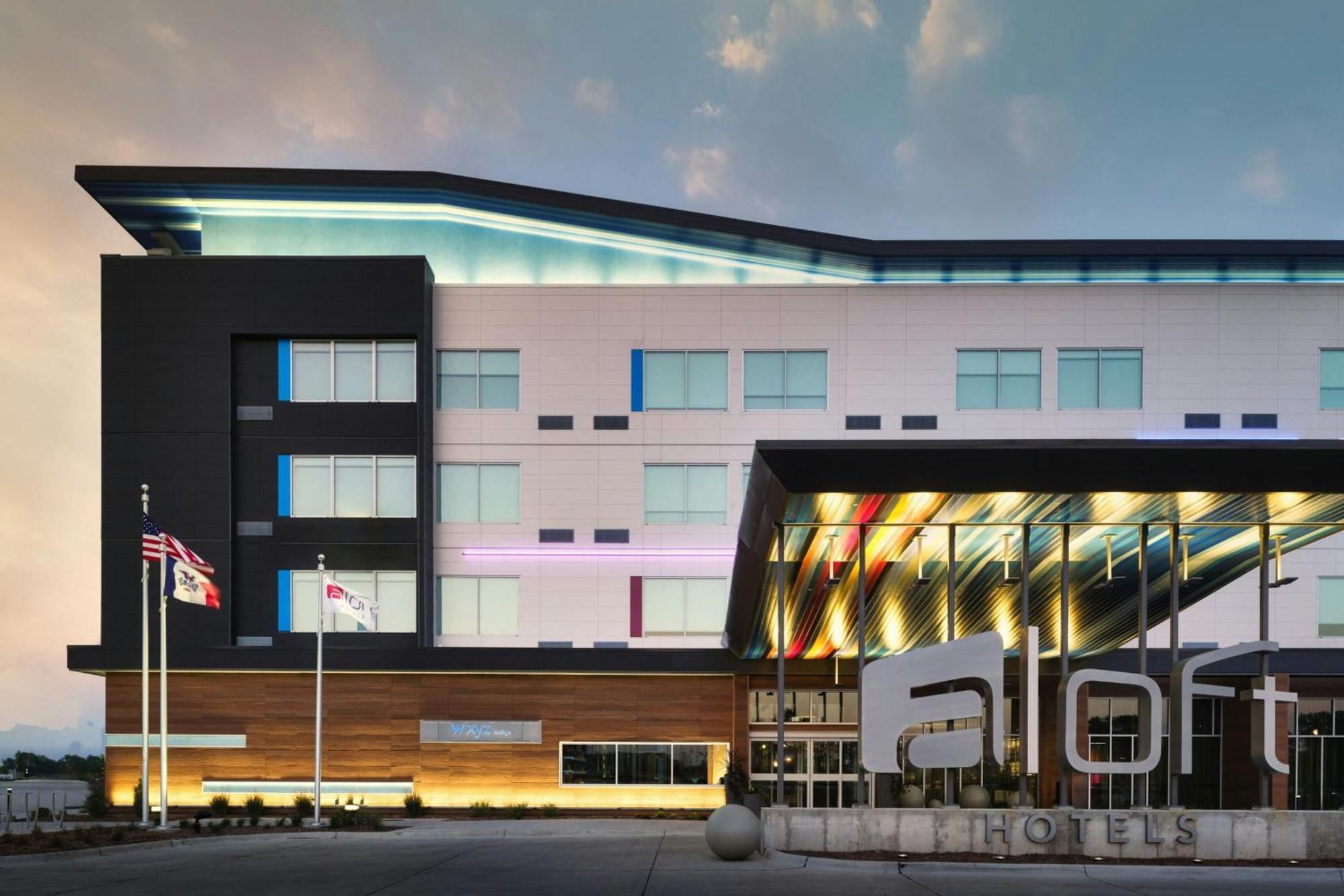 Aloft Waukee Hotel Kültér fotó